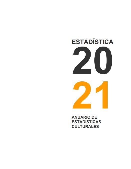 Anuario Estadísticas Culturales 2021