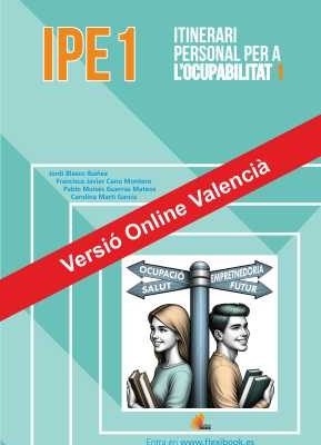 Itinerari Personal per a L'ocupabilitat 1 Versió Online Valencià