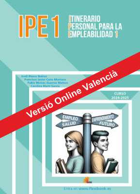 Itinerari Personal per a L'ocupabilitat 1 Versió Online Valencià