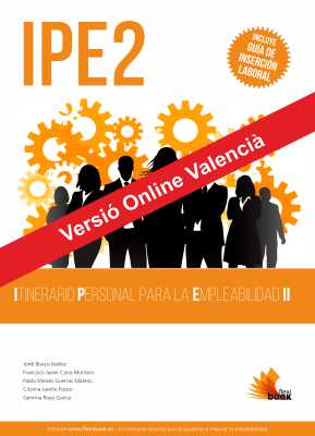 Itinerari Personal per a L'ocupabilitat 2 Versió Online Valencià